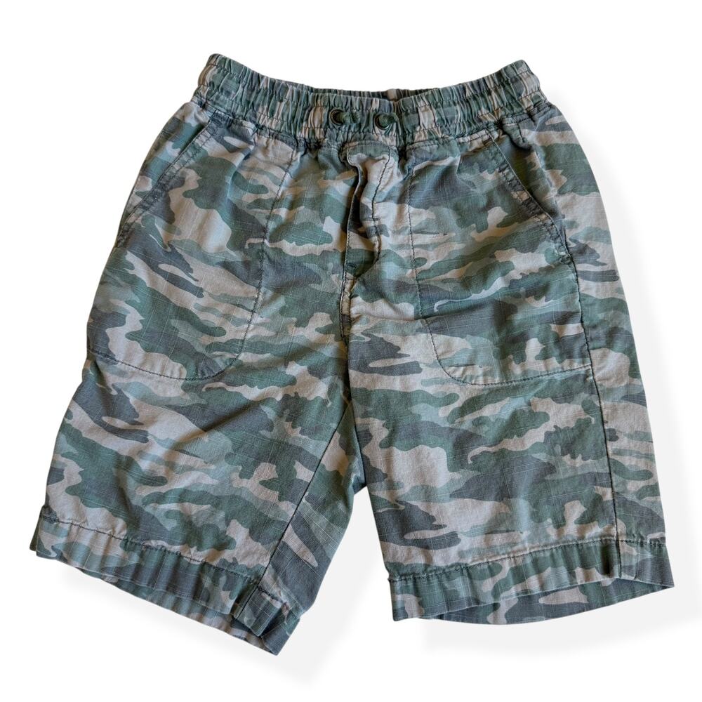 Crewcuts J.Crew Kids Boys Camo Cotton Shorts 8